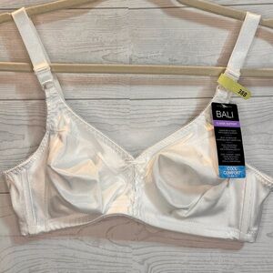 Bali Classic Support‎ Bra Size 38B White